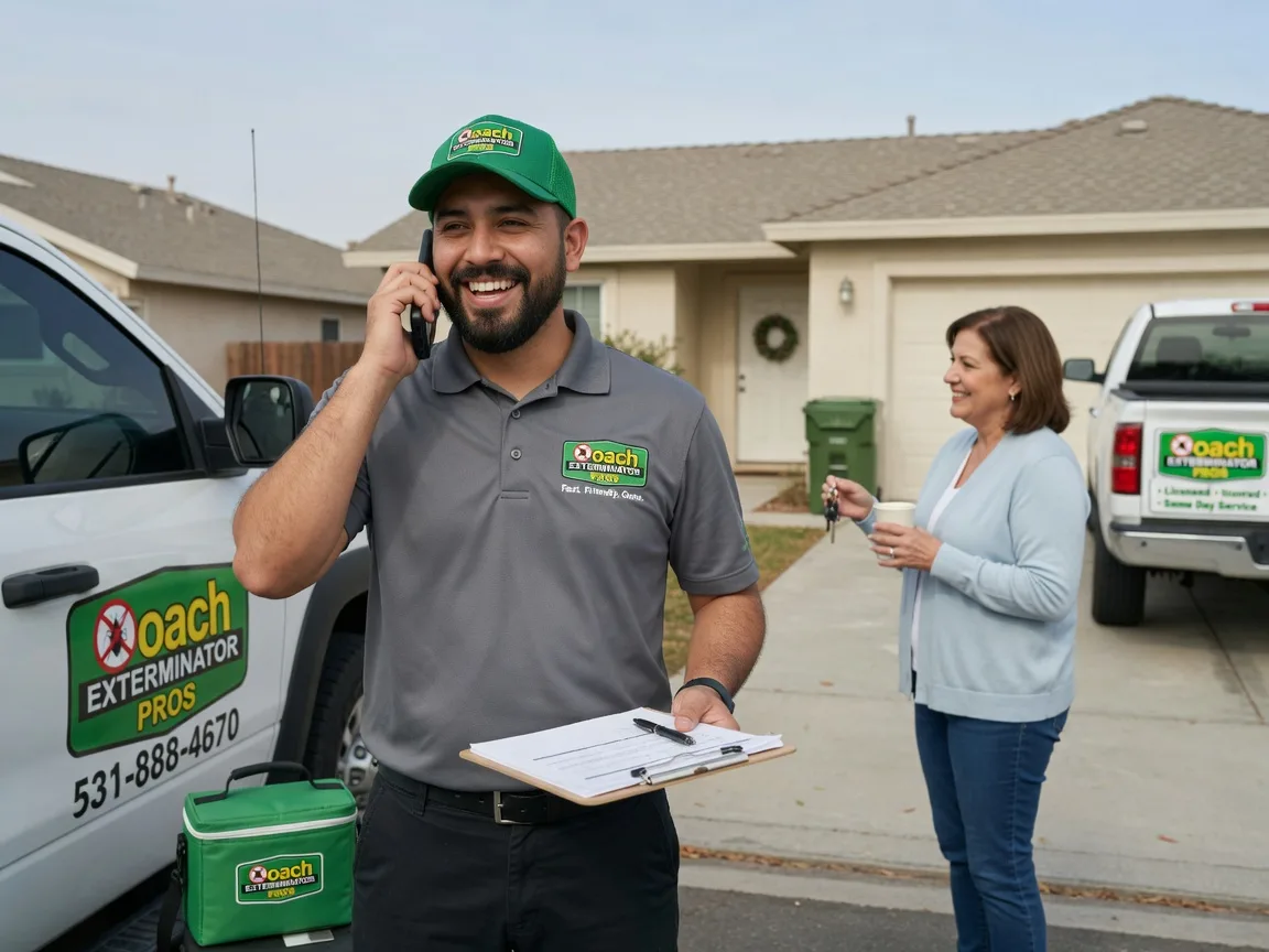 Pest Control Roach Exterminator Boston, KY FAQs